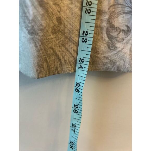 Vintage Body Central Grunge Tattoo Print T-shirt Open Back Small - Picture 6 of 6